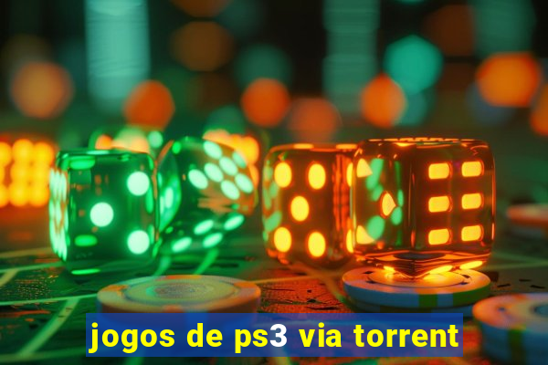 jogos de ps3 via torrent